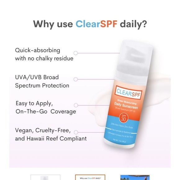 Suntegrity Moisturizing Mineral Face Sunscreen & Primer SPF 30 - Picture 2 of 5